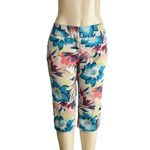 Worthington Capri Pants Modern Fit size 10. - Picture 2 of 8